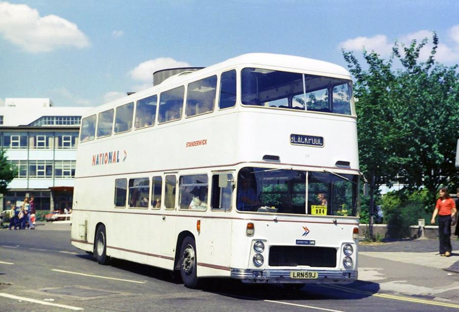  Bristol VRL/LH2/LH6L ECW (CH42/18Ct) 1971 года  (фото 1 из 2)